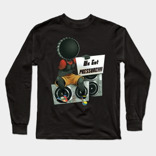 Subwoofer Bass Head Long Sleeve T-Shirt